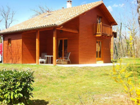Отель Maison de 2 chambres avec vue sur le lac piscine partagee et jardin amenage a Lachapelle Auzac  Лашапель-Озак